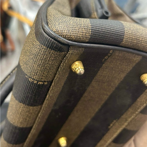 Authentic Fendi Small Pequin Frame Boston Bag

﻿ - Picture 14 of 16